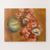 Anemones von Pierre-Auguste Renoir Puzzle (Horizontal)