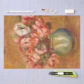 Anemones von Pierre-Auguste Renoir Seidenpapier (Handwerk)