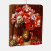 Anemones von Pierre Renoir Keramikornament (Rechts)