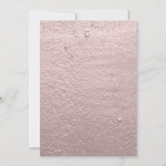 Anemones Watercolor Blume Hochzeit Einladungen (Rückseite)