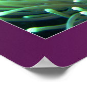Anenome mit seinen Schützen - Palau Poster (Ecke)