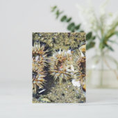 Anenomes Tidepools Sand Postkarte (Stehend Vorderseite)