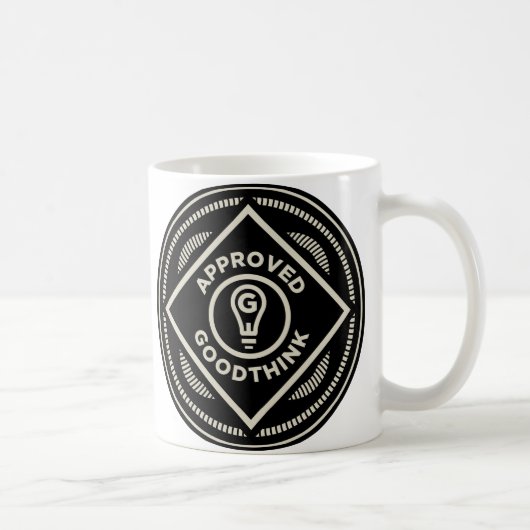 Anerkannte Goodthink Tasse (Rechts)