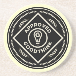 Anerkannter Goodthink Untersetzer