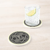 Anerkannter Goodthink Untersetzer (Seite)