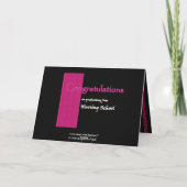 ANERKENNUNG - Abschluss der Krankenpflege Karte (Rückseite)