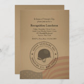 Anerkennung aller, die der Einladung dienten (Vorne/Hinten)