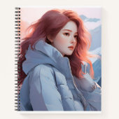 Anerkennung aller Frauen Notizblock (Vorderseite)