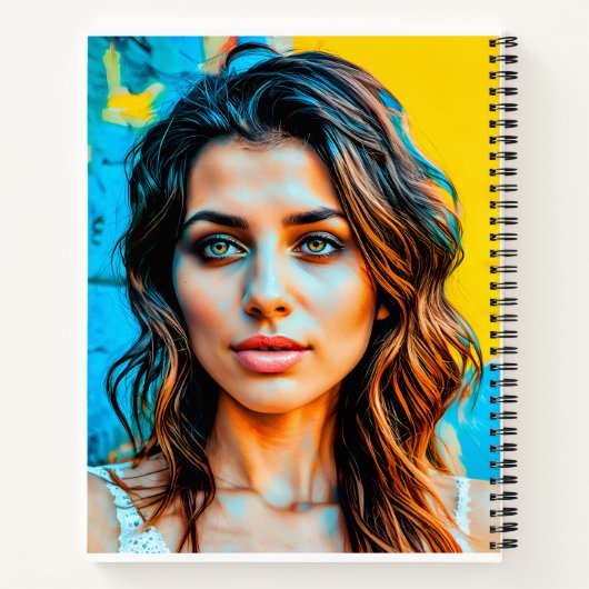 Anerkennung aller Frauen Notizblock (Rückseite)