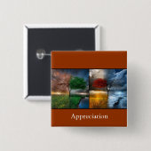 Anerkennung Button (Vorne & Hinten)