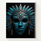 Anerkennung der Amerikanische Ureinwohner Notizblock (Rückseite)