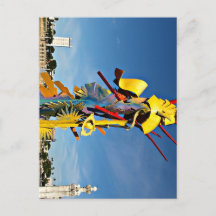 Anerkennung der auf einer Postkarte geschaffenen F