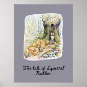 Anerkennung der Eule Poster (Vorne)