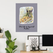 Anerkennung der Eule Poster (Heimbüro)