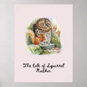 Anerkennung der Eule Poster (Vorne)