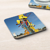 Anerkennung der Freiwilligentätigkeit Getränkeuntersetzer (Linke Seite)