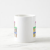 Anerkennung der Hochschulbildung Kaffeetasse (Mittel)