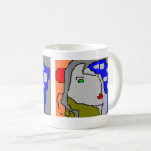 Anerkennung der L-Tasse Kaffeetasse (VorderseiteRechts)