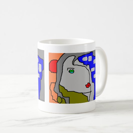 Anerkennung der L-Tasse Kaffeetasse (VorderseiteRechts)