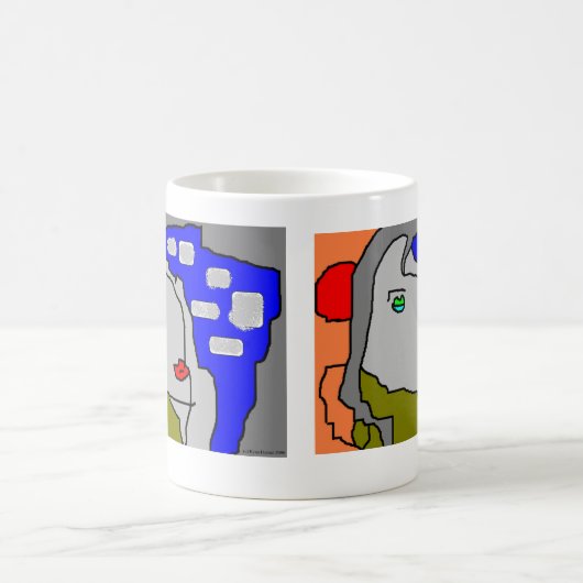 Anerkennung der L-Tasse Kaffeetasse (Mittel)