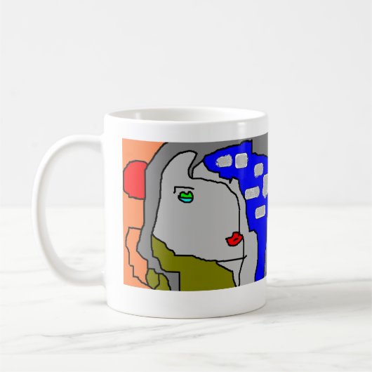 Anerkennung der L-Tasse Kaffeetasse (Links)