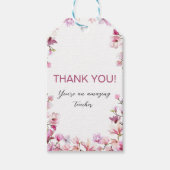 Anerkennung der Lehrer Geschenkanhänger (Vorderseite)