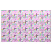 ANERKENNUNG DER LEHRER STOFF (Fat Quarter (45,7 x 55,9 cm))