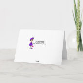 Anerkennung der Mama Karte (Rückseite)