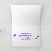 Anerkennung der Mama Karte (Innenseite)