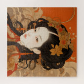 Anerkennung der traditionellen chinesischen Frauen Puzzle (Horizontal)