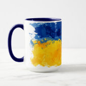 Anerkennung der Ukraine Tasse (Links)