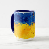 Anerkennung der Ukraine Tasse (Vorderseite Links)