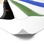 Anerkennung der Unschuldigen, der Paläste, Israels Poster (Ecke)