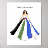 Anerkennung der Unschuldigen, der Paläste, Israels Poster (Vorne)