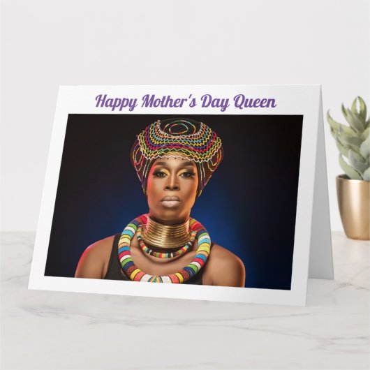 Anerkennung des Glaubens der Mütter Karte (Kleine Pflanze)