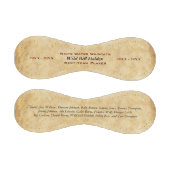 Anerkennung des personalisierten Baseball-Player-P Baseball (Paneele)