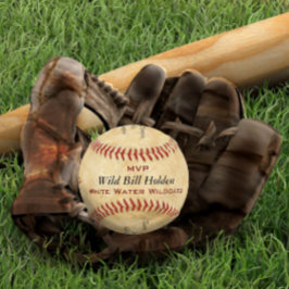 Anerkennung des personalisierten Baseball-Player-P Baseball