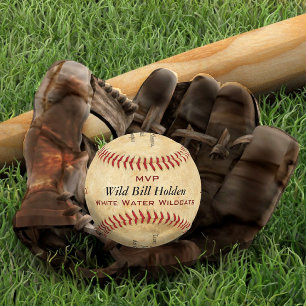 Anerkennung des personalisierten Baseball-Player-P Baseball