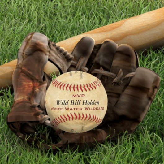 Anerkennung des personalisierten Baseball-Player-P Baseball