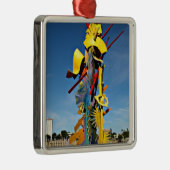 Anerkennung des Statuts des Freiwilligenwesens übe Ornament Aus Metall (Rechts)