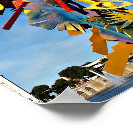 Anerkennung des Statuts des Freiwilligenwesens übe Poster (Ecke)