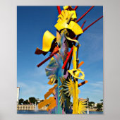 Anerkennung des Statuts des Freiwilligenwesens übe Poster (Vorne)