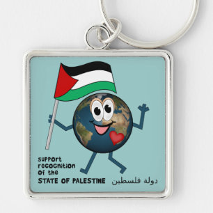 Anerkennung eines palästinensischen Staates in der Schlüsselanhänger
