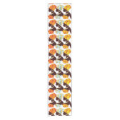 Anerkennung für afrikanische Frauen Kurzer Tischläufer (Vorderseite)