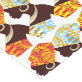 Anerkennung für afrikanische Frauen Kurzer Tischläufer (Ecke)