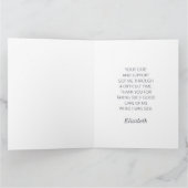 Anerkennung für Ärzte in Krankenpflegeberufen | Be Dankeskarte (Innenseite)