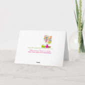 Anerkennung für die Visitenkarte der Verwaltungspe Dankeskarte (Rückseite)