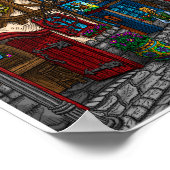 Anerkennung für Europa Poster (Ecke)