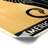 Anerkennung für Großbritannien Poster (Ecke)