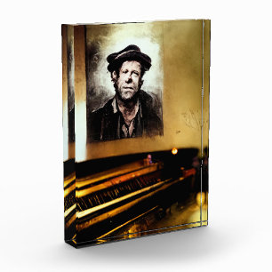 Anerkennung für Tom Waits Fotoblock